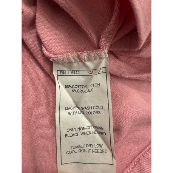 A.Lab Y2K Pink Front-Closure Camisole with Patch Size L - Picture 3 of 3